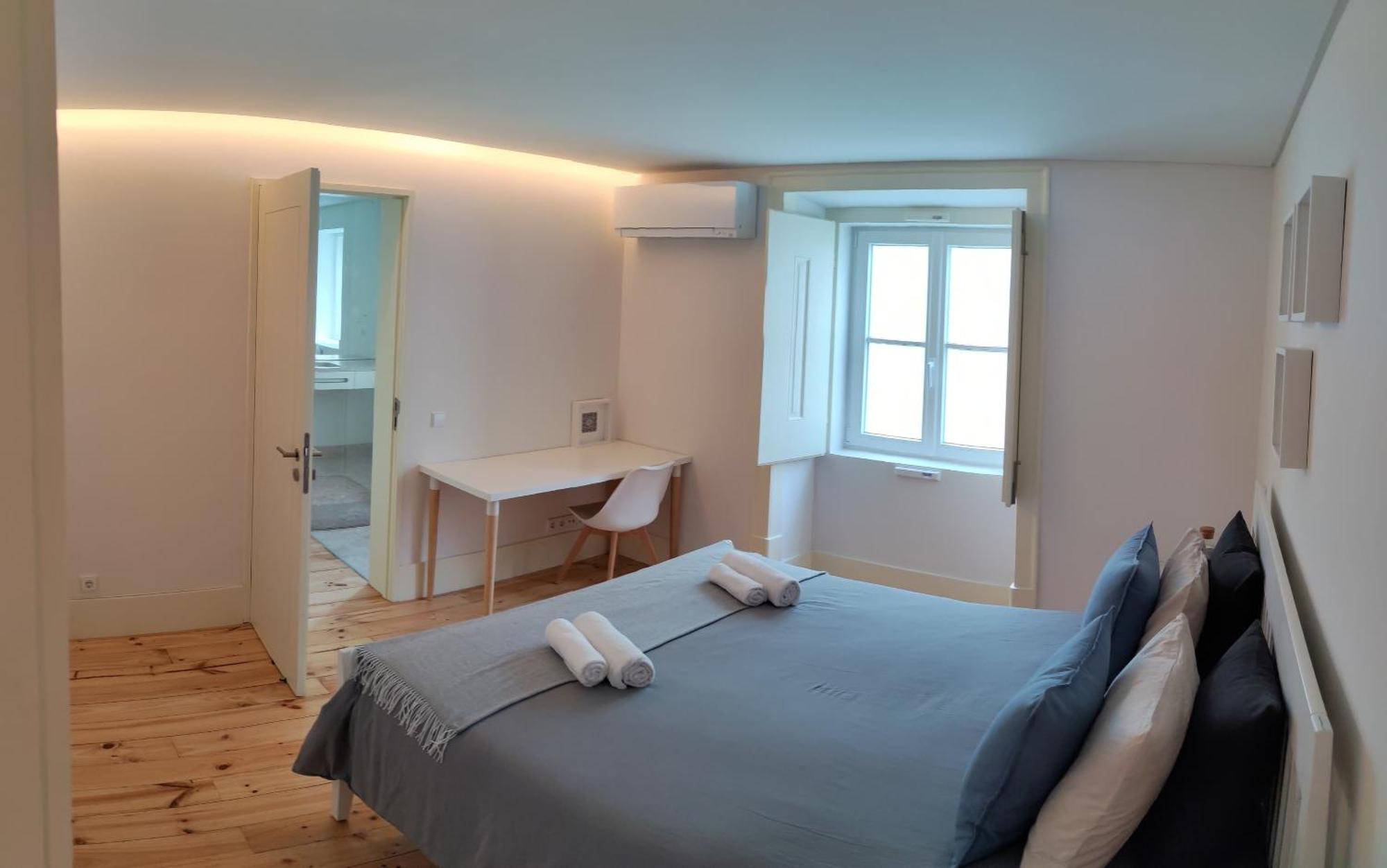 Central Bedroom In Shared House In Chiado - Historic Center Of Lizbona Zewnętrze zdjęcie